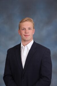 Picture of Max Wimberley, IFC President